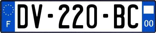 DV-220-BC