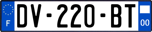 DV-220-BT