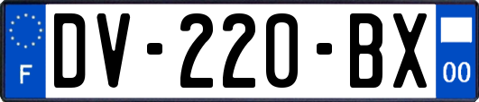 DV-220-BX