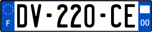 DV-220-CE