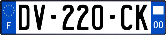 DV-220-CK