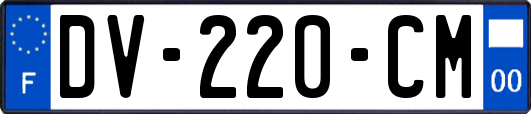 DV-220-CM