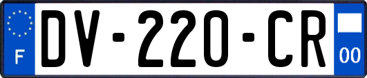 DV-220-CR