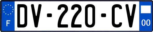 DV-220-CV