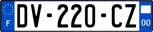 DV-220-CZ