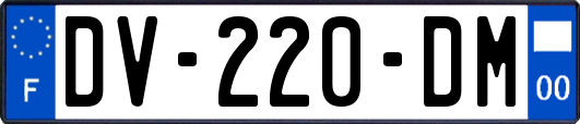 DV-220-DM