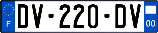 DV-220-DV