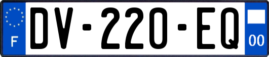 DV-220-EQ