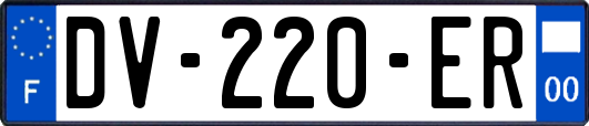 DV-220-ER