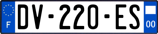 DV-220-ES