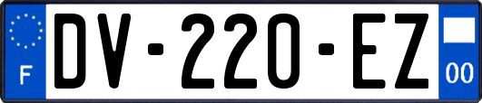 DV-220-EZ