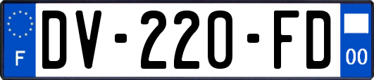 DV-220-FD