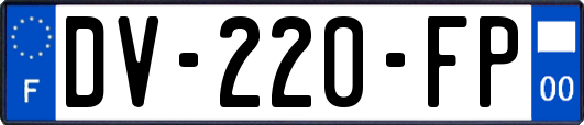 DV-220-FP