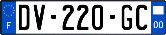 DV-220-GC