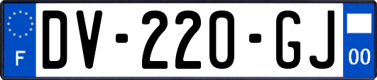 DV-220-GJ