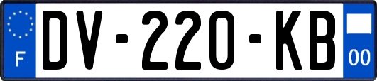 DV-220-KB