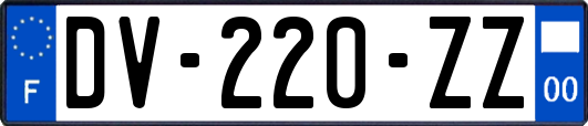 DV-220-ZZ