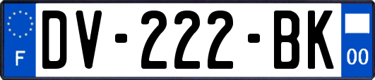 DV-222-BK