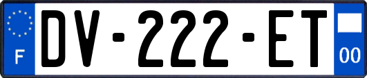 DV-222-ET