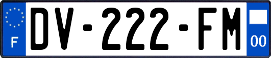 DV-222-FM