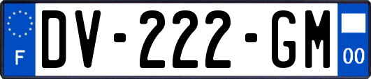 DV-222-GM