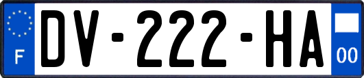 DV-222-HA