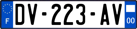 DV-223-AV