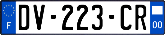 DV-223-CR