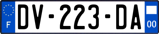 DV-223-DA