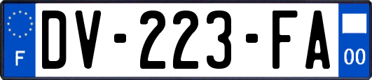 DV-223-FA