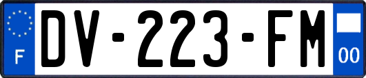 DV-223-FM