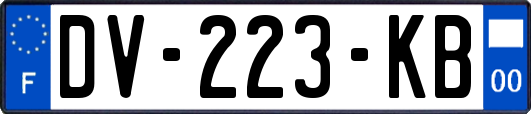 DV-223-KB