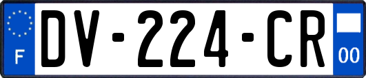 DV-224-CR