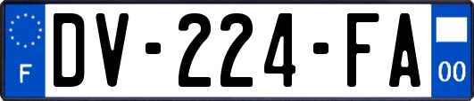 DV-224-FA