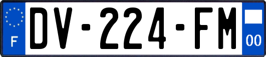 DV-224-FM