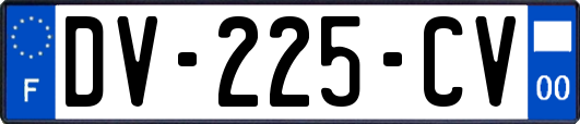 DV-225-CV