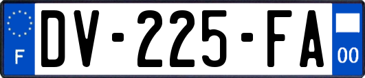 DV-225-FA