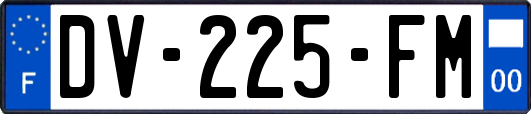 DV-225-FM