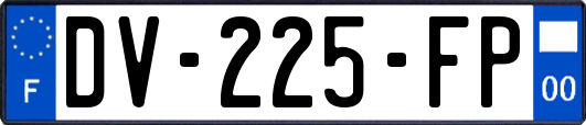 DV-225-FP