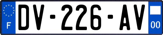 DV-226-AV