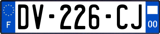 DV-226-CJ