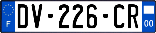 DV-226-CR