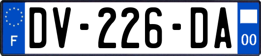 DV-226-DA