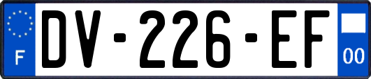 DV-226-EF