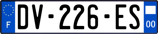 DV-226-ES