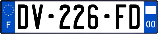 DV-226-FD