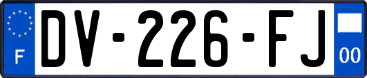 DV-226-FJ