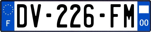 DV-226-FM