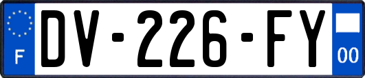 DV-226-FY