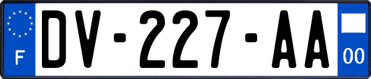 DV-227-AA